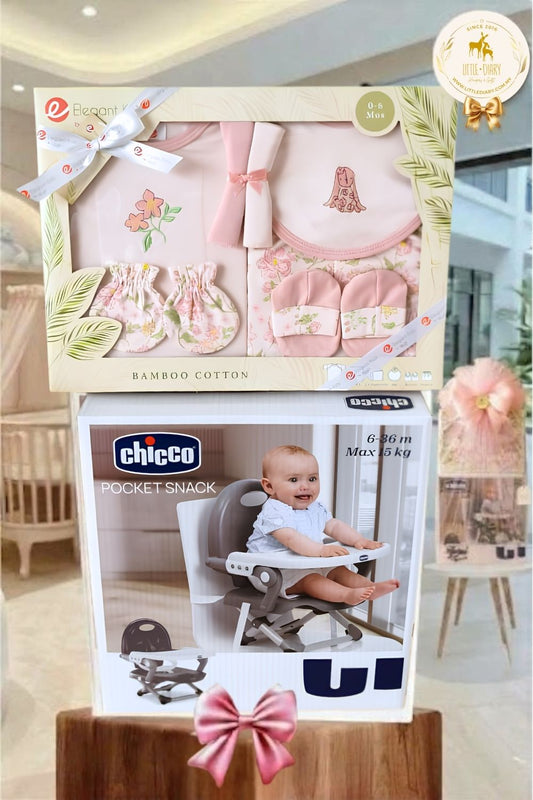 Cozy Cuddles Baby Girl Hamper - BG012