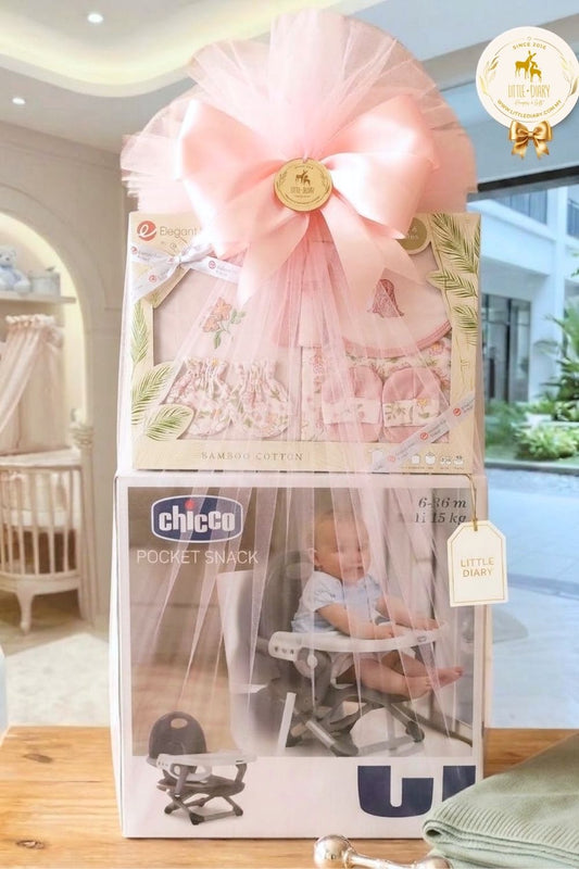 Cozy Cuddles Baby Girl Hamper - BG012