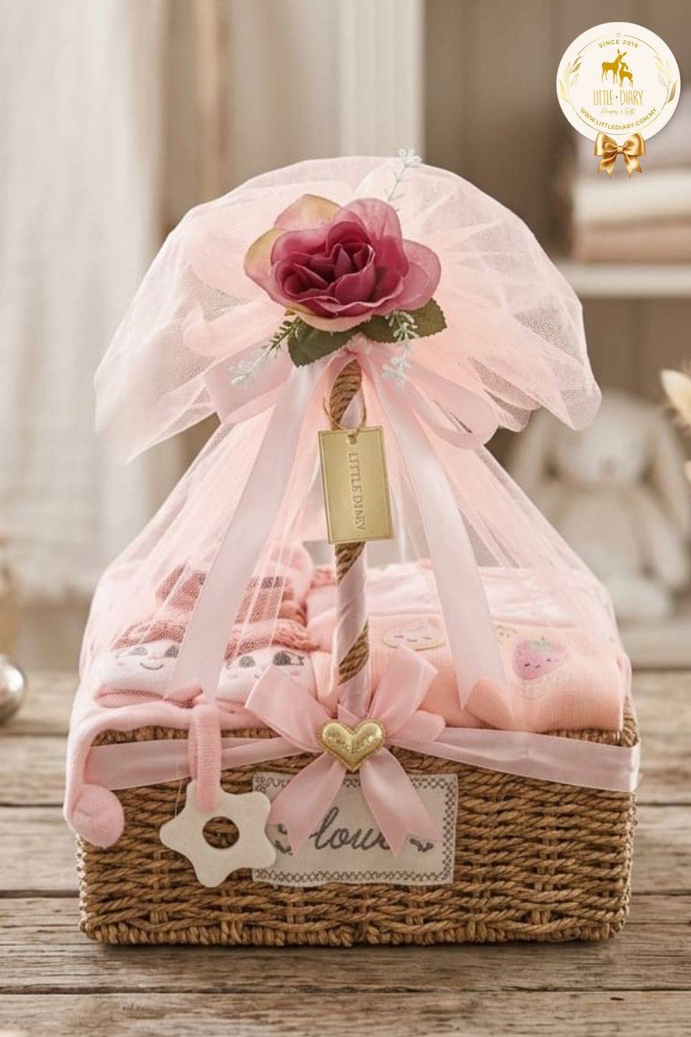 Little Princess Baby Girl Hamper BG016