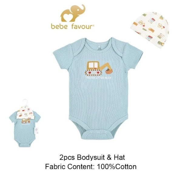 Little Bunny Baby Boy Hamper - BB001