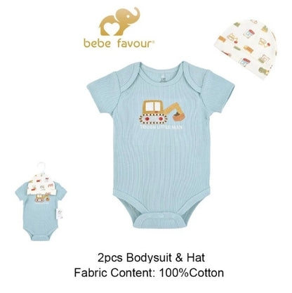 Little Bunny Baby Boy Hamper - BB001
