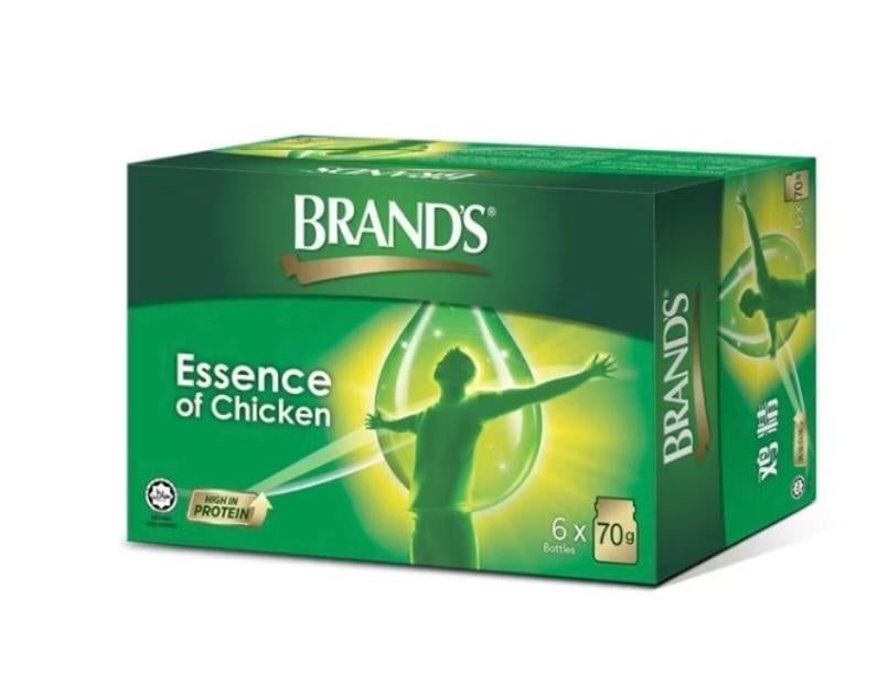 Add-on: BRAND'S Essence of Chicken 6x70g