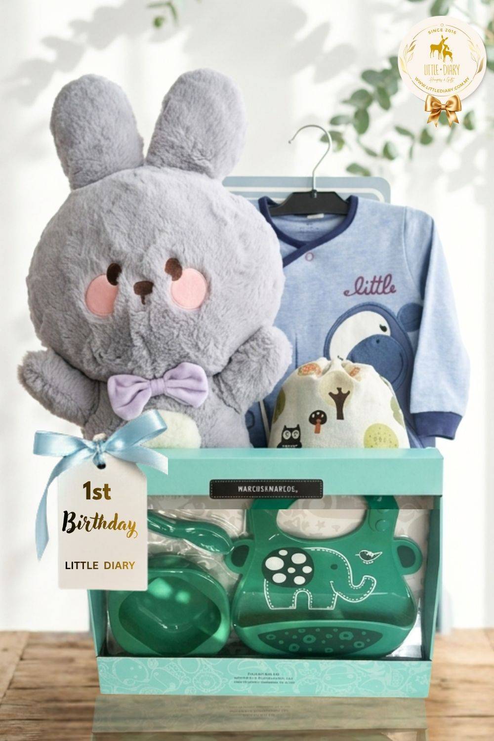 1st Year Happy Baby Boy Hamper FB001