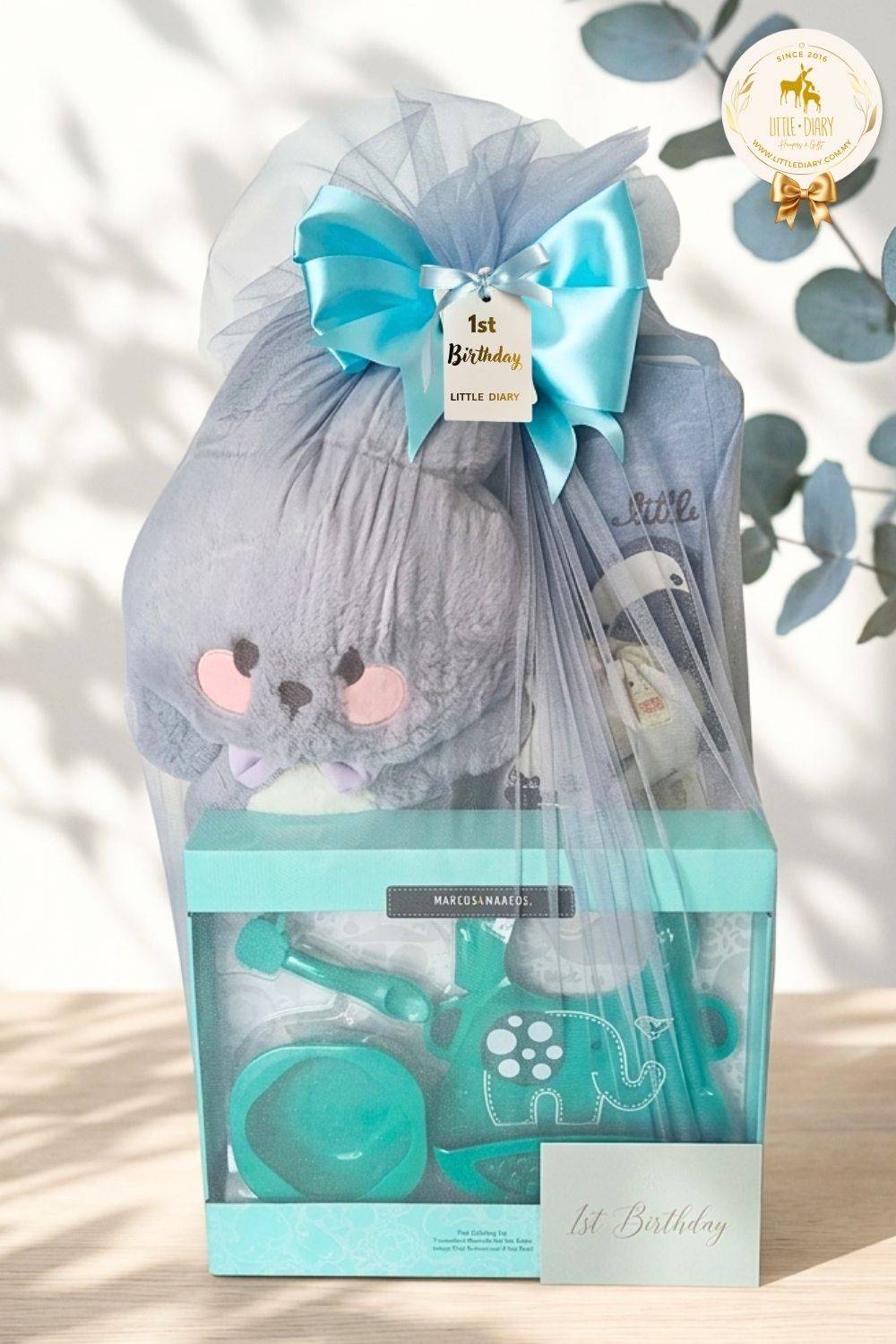 1st Year Happy Baby Boy Hamper FB001