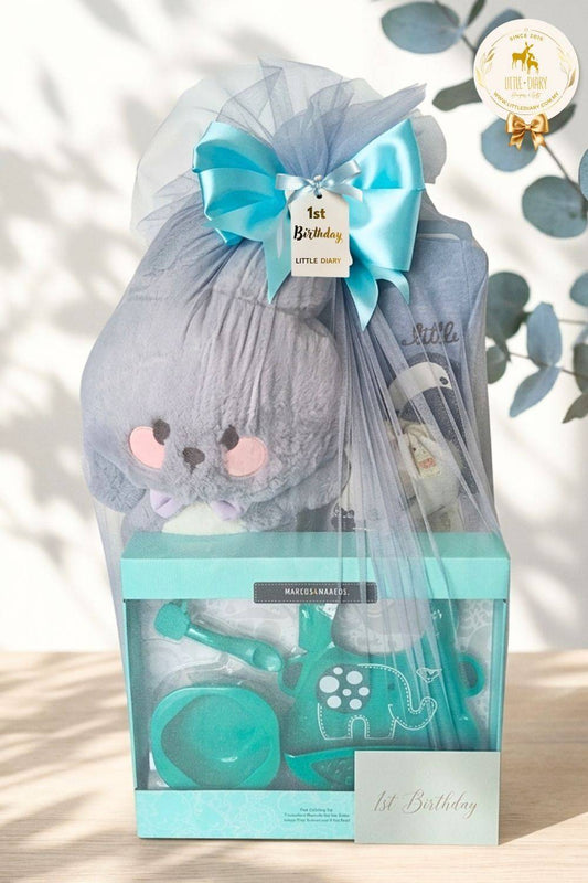 1st Year Happy Baby Boy Hamper FB001