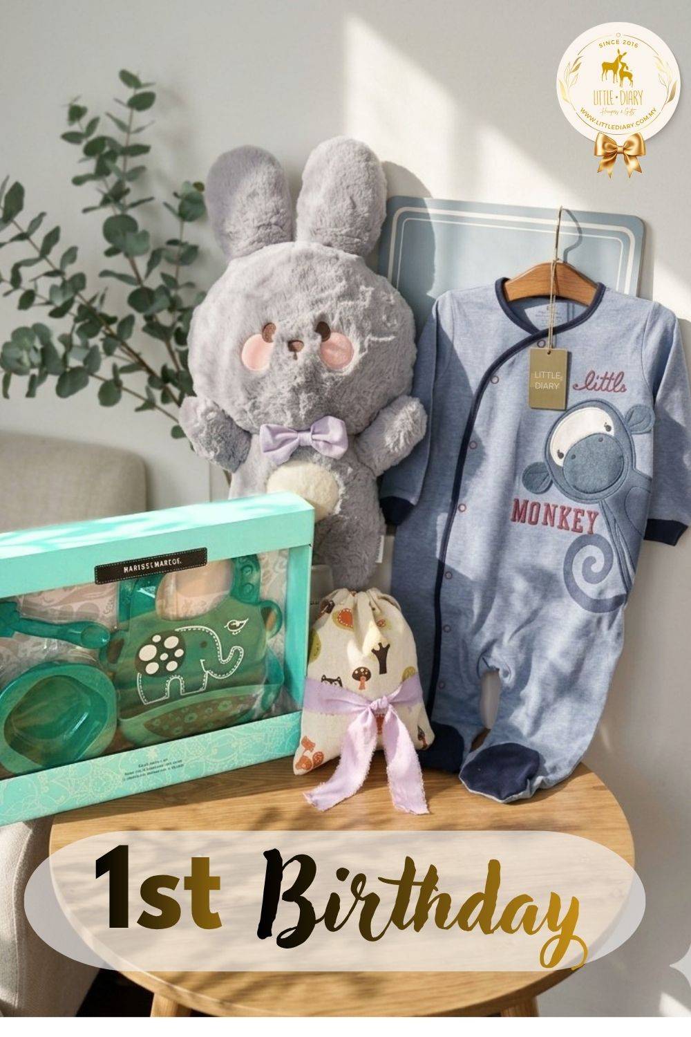 1st Year Happy Baby Boy Hamper FB001