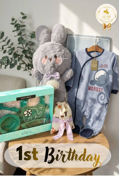 1st Year Happy Baby Boy Hamper FB001