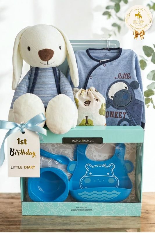 1st Year Happy Baby Boy Hamper - FB001