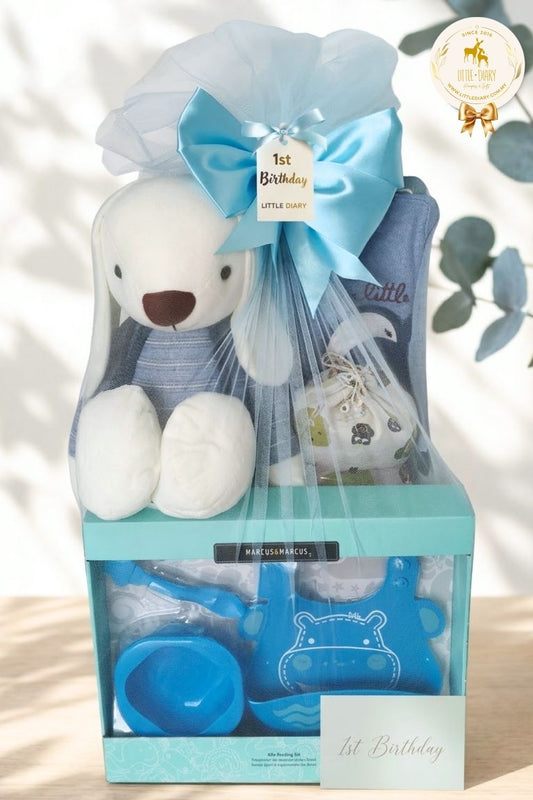 1st Year Happy Baby Boy Hamper - FB001