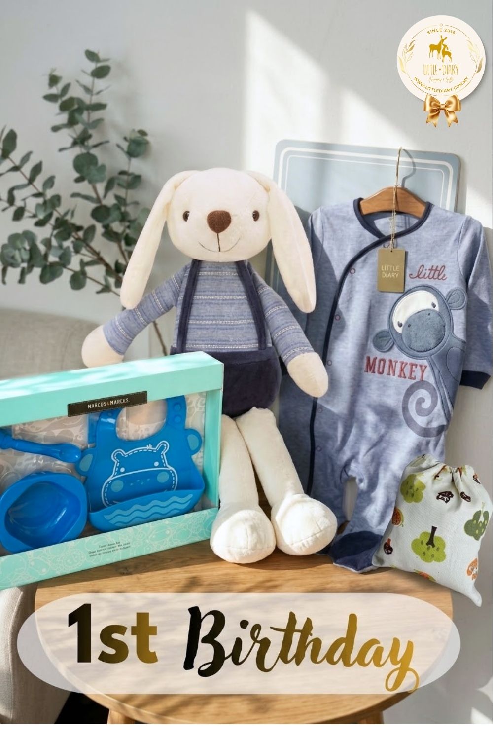 1st Year Happy Baby Boy Hamper - FB001