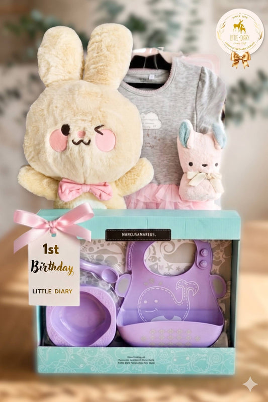 1st Year Happy Baby Girl Hamper FG001