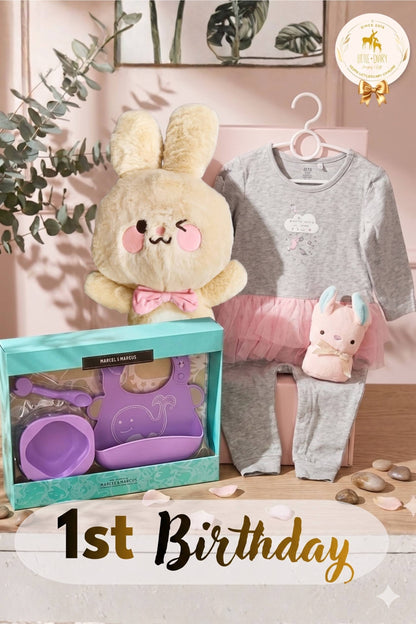1st Year Happy Baby Girl Hamper FG001