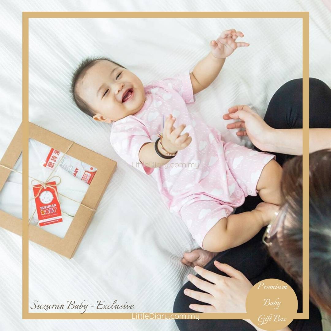 Premium Baby Gift Box G76 Suzuran Exclusive