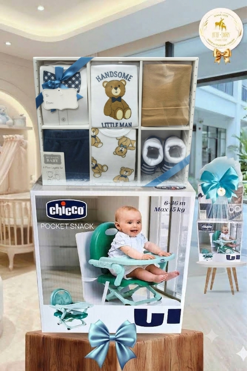Cozy Cuddles Baby Boy Hamper - BB012