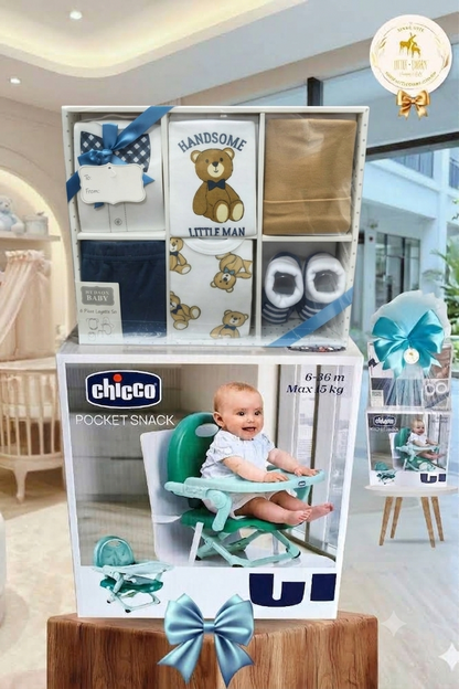 Cozy Cuddles Baby Boy Hamper - BB012