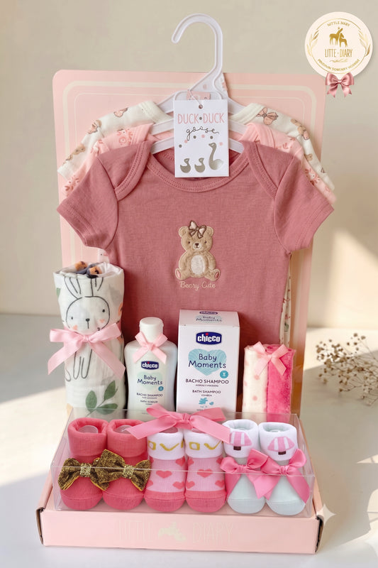 Little Honey Baby Girl Hamper - BG002
