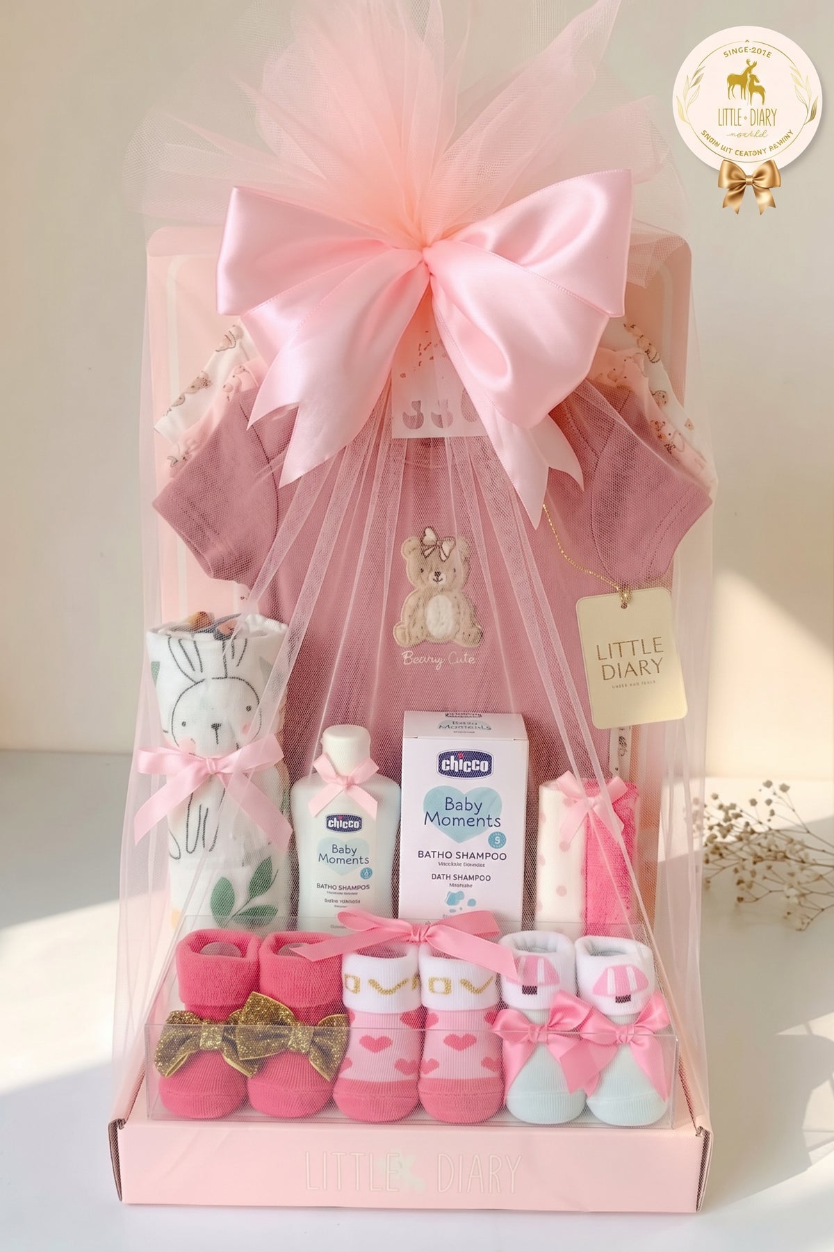 Little Honey Baby Girl Hamper - BG002