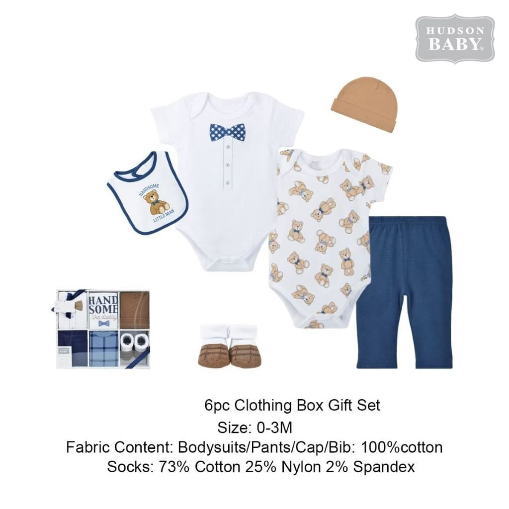 Cozy Cuddles Baby Boy Hamper - BB012