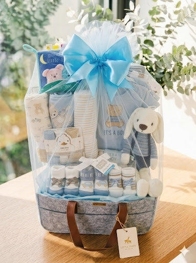 Sweet Dreams Baby Boy Hamper - BB006