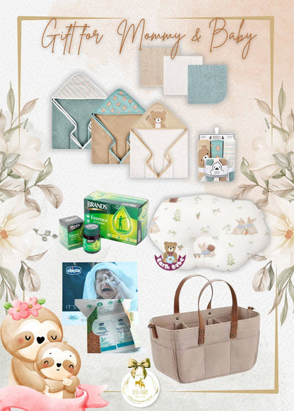 Gentle Joy Mom & Baby Boy Hamper MB001