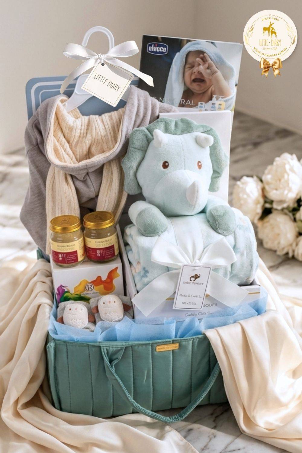 Dreamland Mom & Baby Boy Hamper MB002