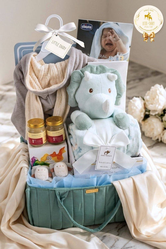 Dreamland Mom & Baby Boy Hamper MB002