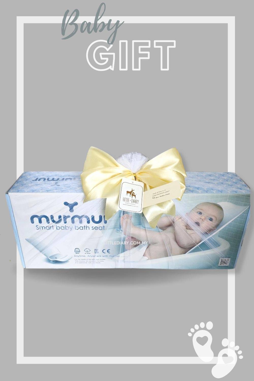 Murmur Smart Baby Bath Seat