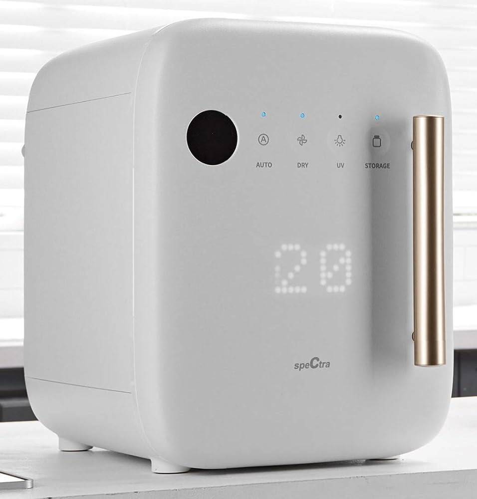 Spectra UV Steriliser Classy White