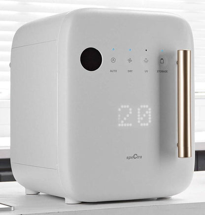 Spectra UV Steriliser Classy White
