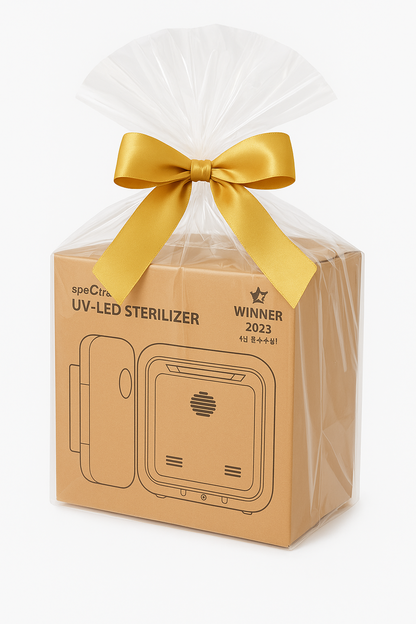 Spectra UV Steriliser Classy White