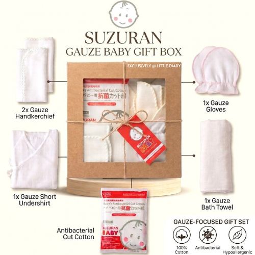 Add-on: Suzuran Gauze Baby Box
