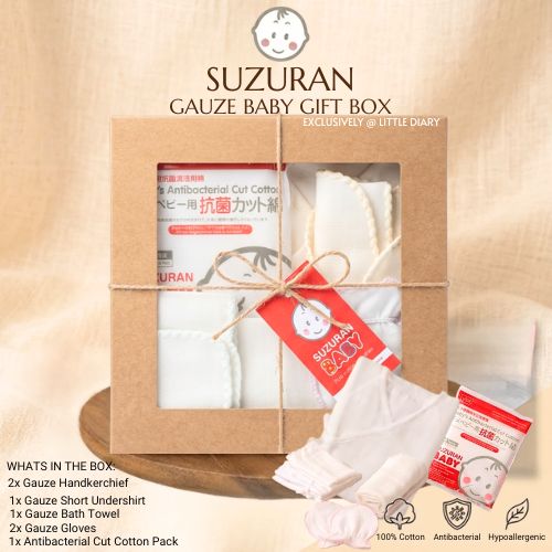 Add-on: Suzuran Gauze Baby Box