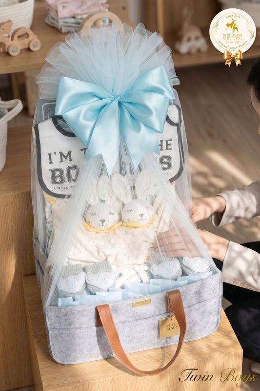 Double Joy Twin Boys Hamper TB001