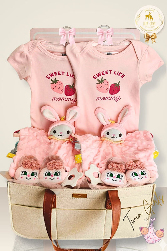 Double Joy Twin Girls Hamper - TG001