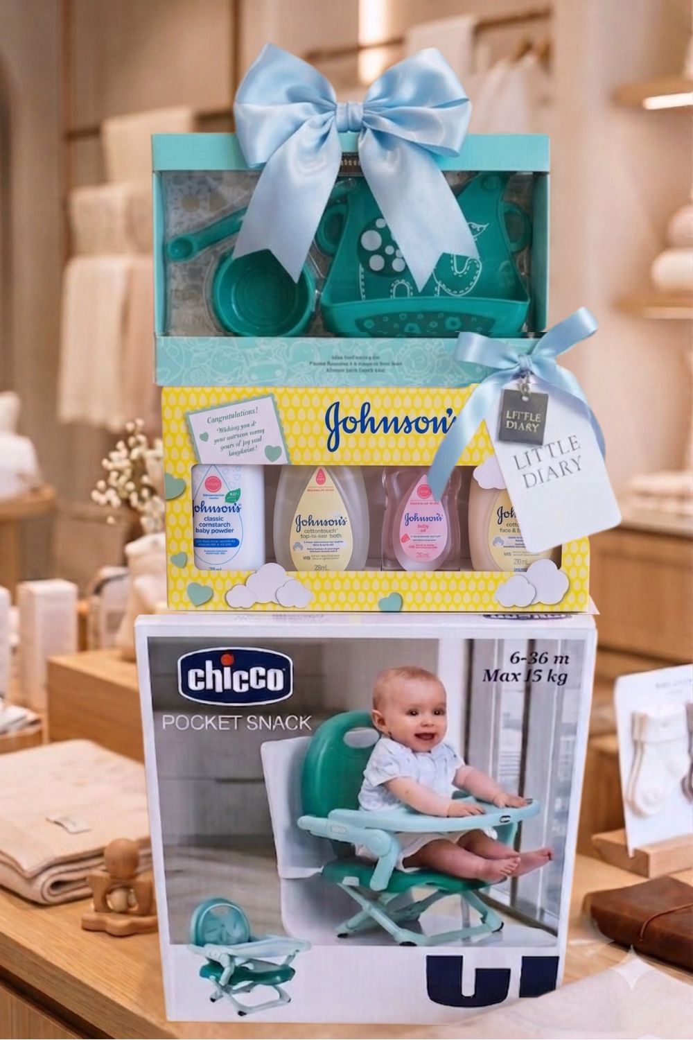 Growing Joy Baby Boy Hamper - BB017
