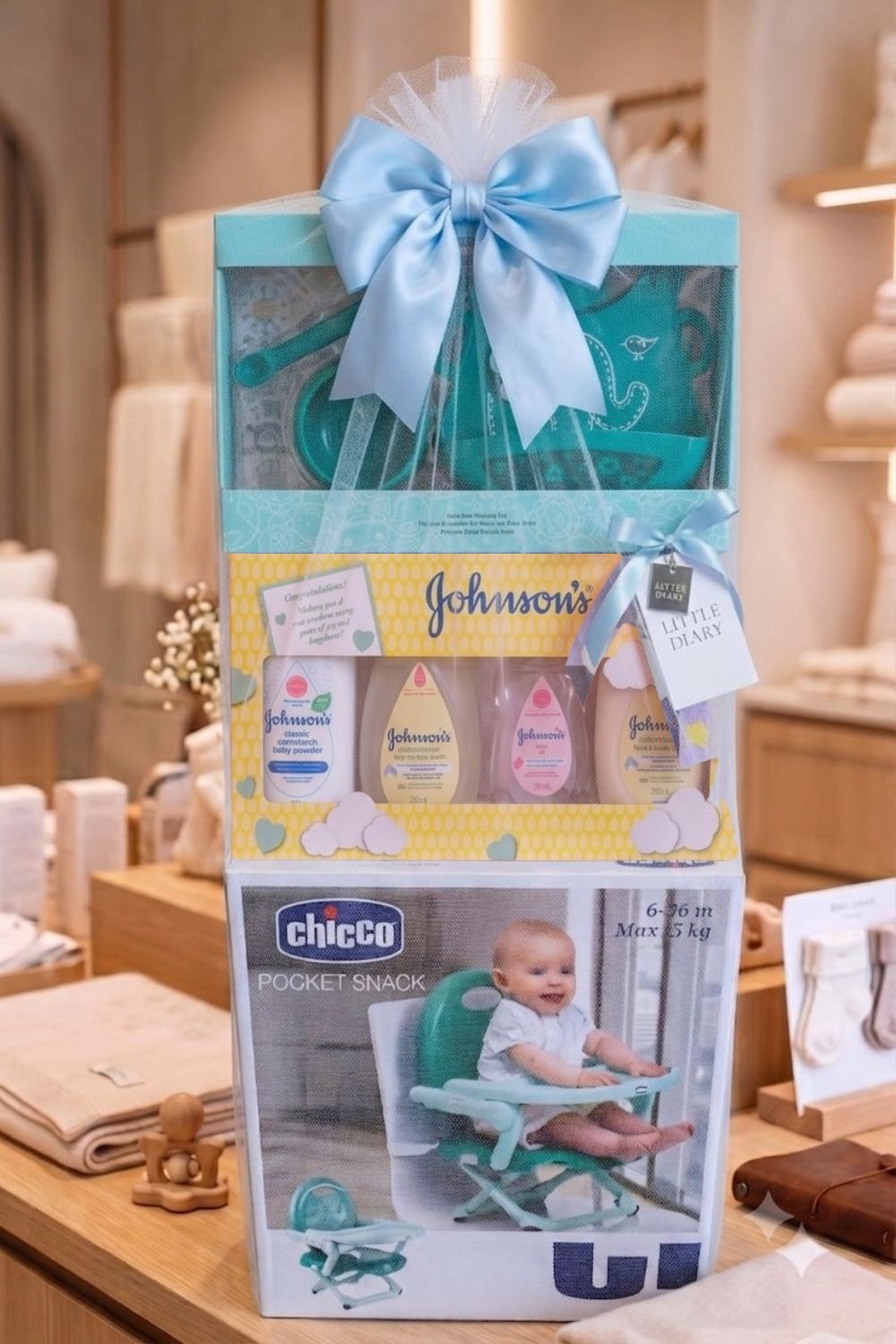 Growing Joy Baby Boy Hamper - BB017