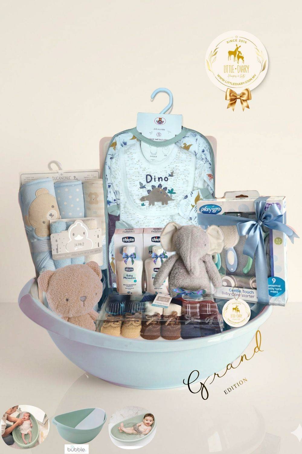 Sunshine Baby Boy Hamper - BB011