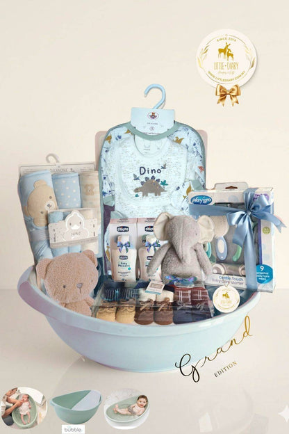 Sunshine Baby Boy Hamper - BB011