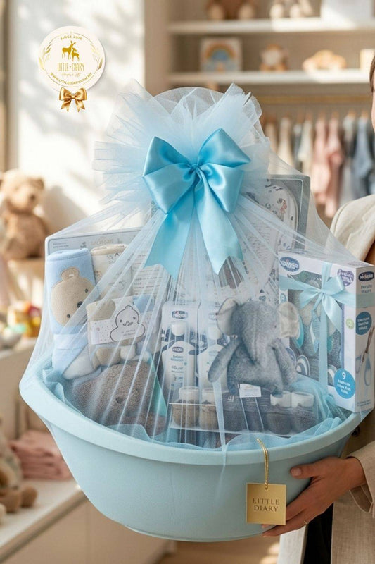 Sunshine Baby Boy Hamper - BB011