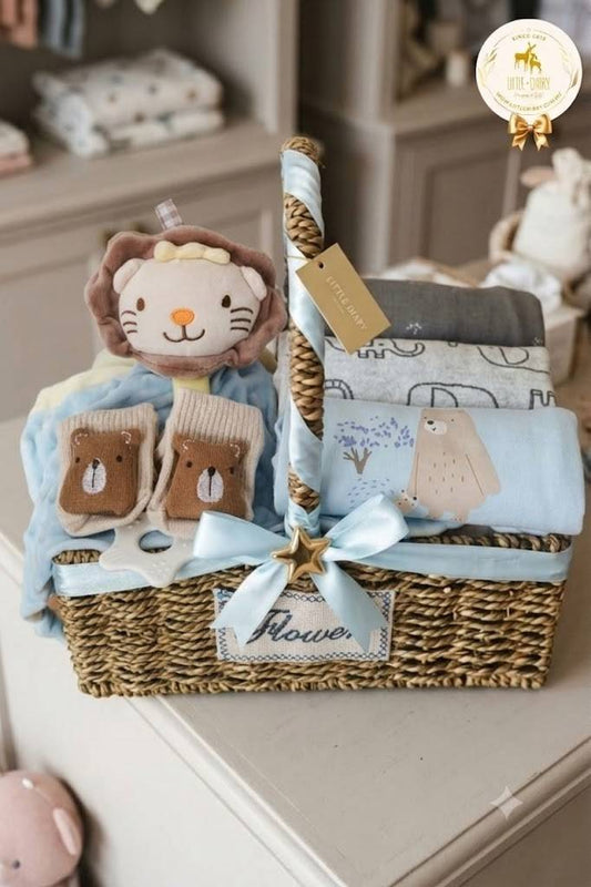 Little Prince Baby Boy Hamper - BB016