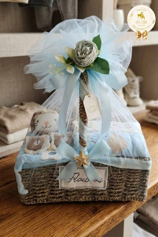 Little Prince Baby Boy Hamper - BB016