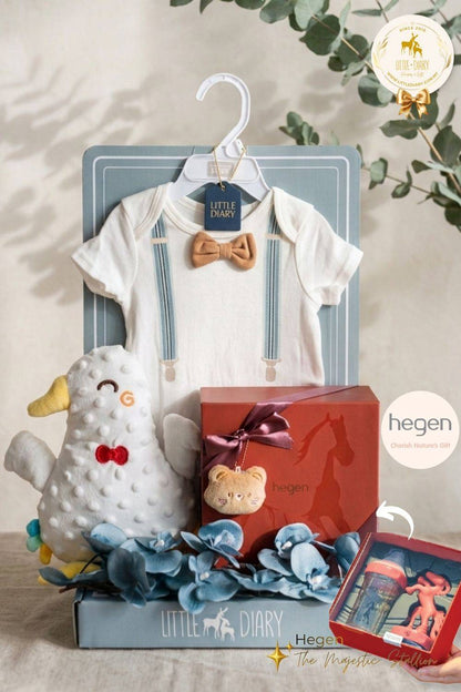 The Majestic Stallion Baby Boy Hamper - BB213