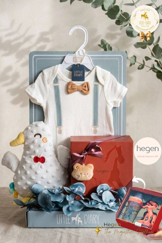The Majestic Stallion Baby Boy Hamper - BB213