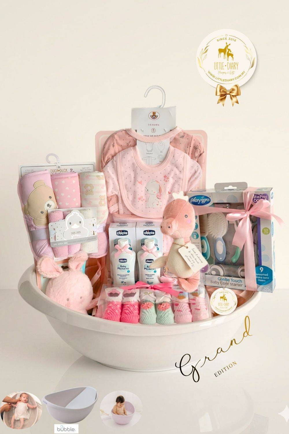 Sunshine Baby Girl Hamper - BG011