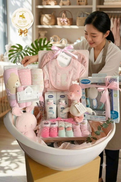 Sunshine Baby Girl Hamper - BG011