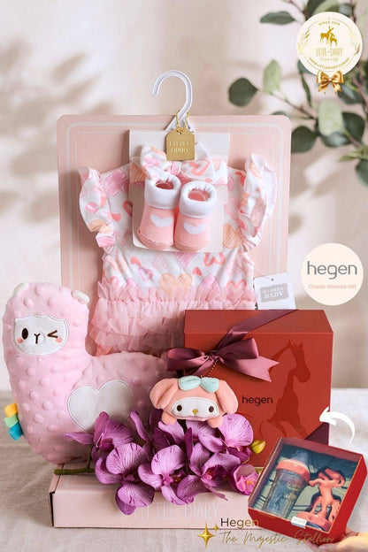 The Majestic Stallion Baby Girl Hamper - BG213
