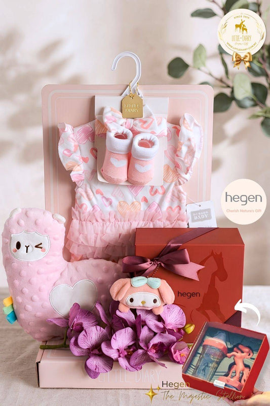 The Majestic Stallion Baby Girl Hamper - BG213