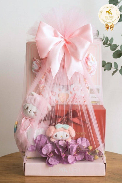The Majestic Stallion Baby Girl Hamper - BG213 gift contents