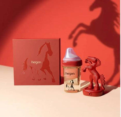 The Majestic Stallion Baby Girl Hamper - BG213 plushie pillow