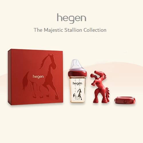 The Majestic Stallion Baby Girl Hamper - BG213 greeting card